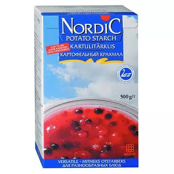 Крахмал картофельный Nordic