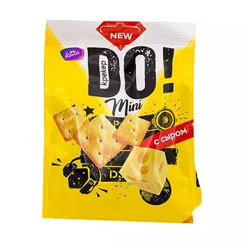 Крекер Do! Mini с сыром 130г КОНТИ