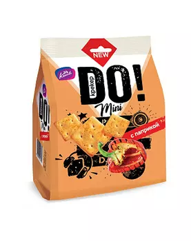 Крекер с паприкой Do! Mini