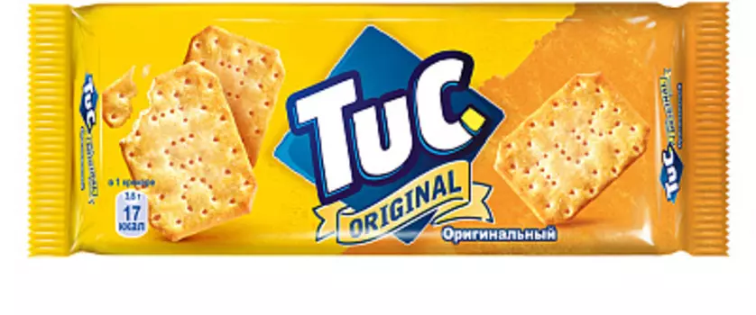 Крекер с солью 100г Tuc