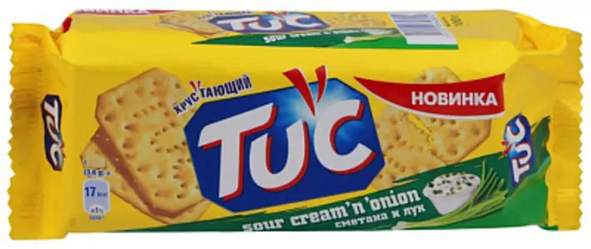 Крекер "TUC" сметана/лук