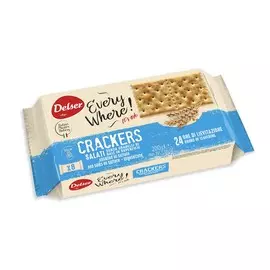 Крекеры Non Salat без соли Delser