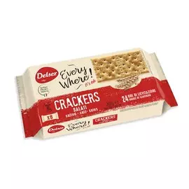 Крекеры Salato с солью Delser