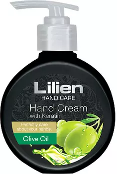 Крем для рук и ногтей Оливковое масло Lilien