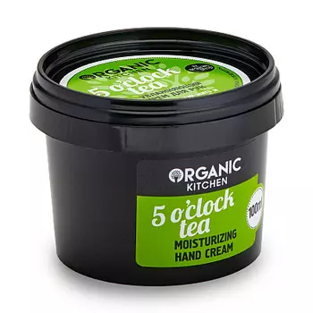 Крем для рук увлажняющий 5 oclock tea Organic shop