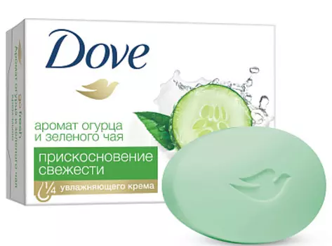 Крем-мыло Прикосновение свежести Dove