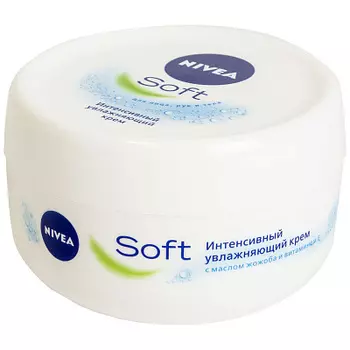 Крем Софт увлажнение с витаминами Nivea