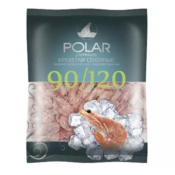 Креветки 90/120 500г Polar