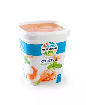 Креветки в рассоле Меридиан
