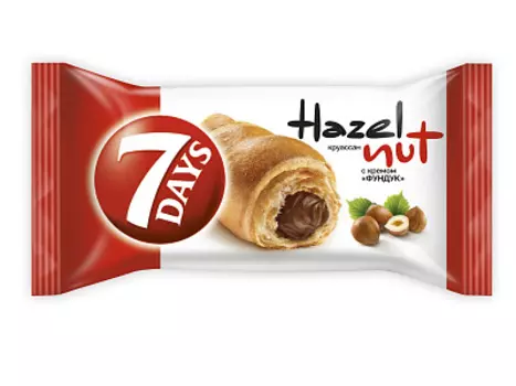 Круасан Миди крем Фундук 7Days