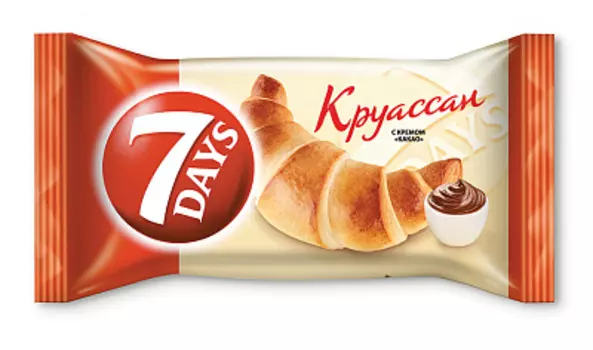 Круассан какао 7Days промо 3+1