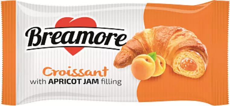 Круассан с абрикосовым джемом Breamore