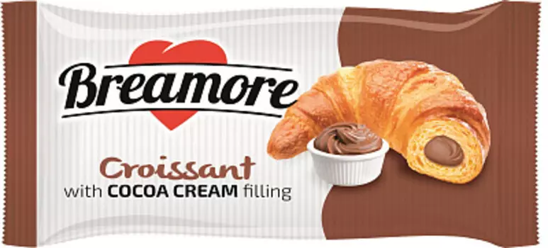 Круассан с какао-кремовой начинкой Breamore