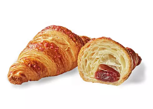 Круассан с малиной Bridor