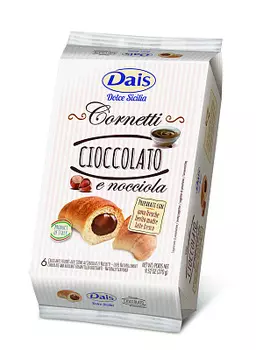 Круассан с ореховой начинкой Dais Dolce Sicilia