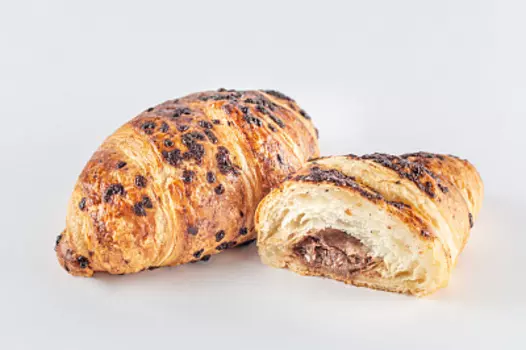 Круассан с шоколадом и фундуком Schulstad