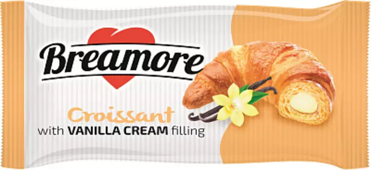 Круассан с ванильной начинкой Breamore