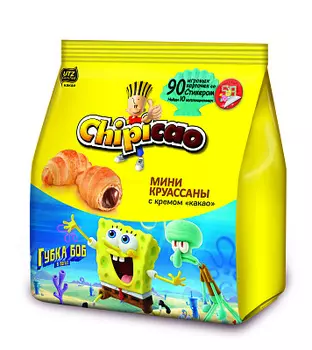 Круассаны Мини какао Chipicao