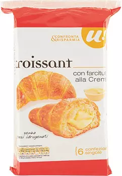 Круассаны с кремовой начинкой U!