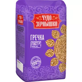 Крупа гречневая Чудо Зернышко