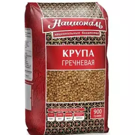 Крупа гречневая Националь