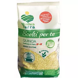 Крупа киноа белая без глютена Nuova Terra.