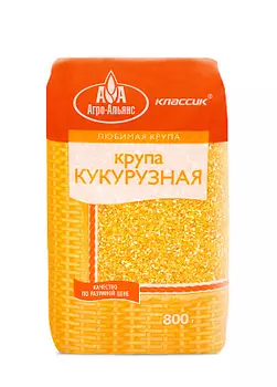 Крупа кукурузная Агро-Альянс Классик