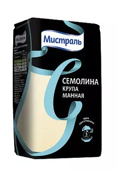 Крупа манная Семолина Мистраль