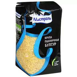 Крупа пшеничная Булгур Мистраль