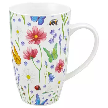 Кружка фарфор 445мл Butterflies RRC