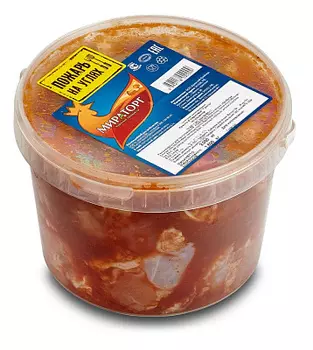 Крыло Цыпленка Бройлера в маринаде Гриль Мираторг ~ 2.1 кг