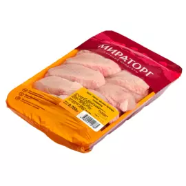 Крыло цыплёнка-бройлера лоток 750г Мираторг