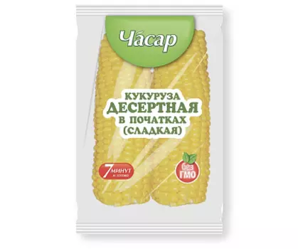 Кукуруза десертная в початках Часар