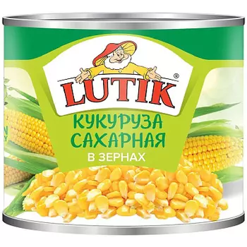 Кукуруза отборная Lutik
