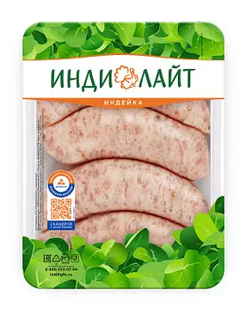 Купаты по-домашнему 500г Индилайт