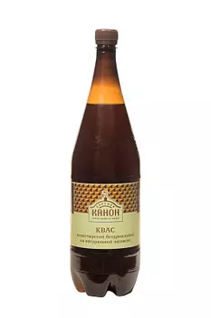 Квас монастырский на натуральной закваске Сергиев канон