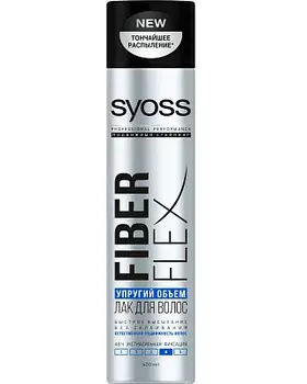 Лак для волос FiberFlex Упругий Объем Syoss