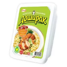 Лапша быстрого приготовления Курица Доширак