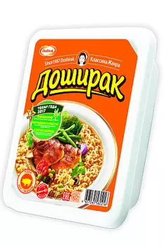 Лапша быстрого приготовления Свинина Доширак