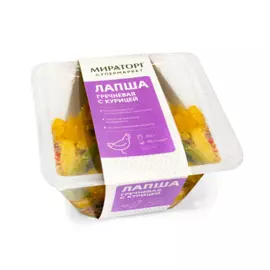 Лапша гречневая