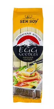Лапша яичная EGG NOODLE Sen Soy