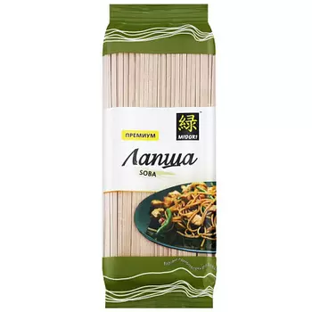 Лапша Соба гречневая Midori