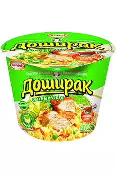 Лапша Сытный обед курица Доширак