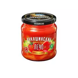 Лечо Классическое натуральное Лукашинские