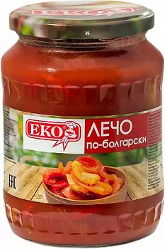 Лечо по-болгарски Еко
