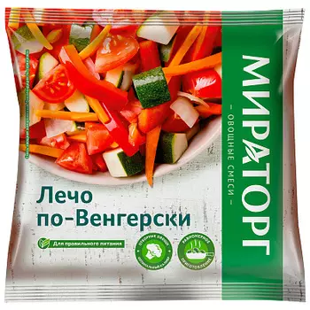Лечо по-венгерски 400г Мираторг