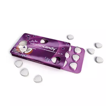 Леденцы Vitamincandy Кокос JAKE