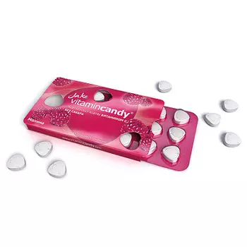 Леденцы Vitamincandy Малина JAKE