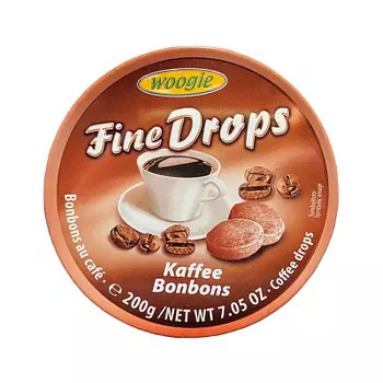 Леденцы вкус кофе Woogie
