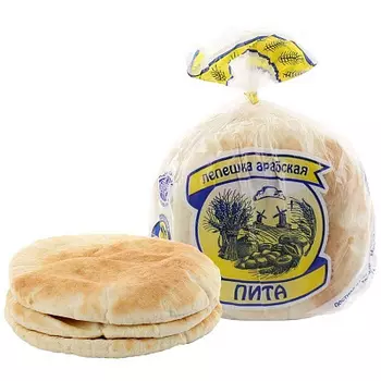 Лепешки Арабские Пита